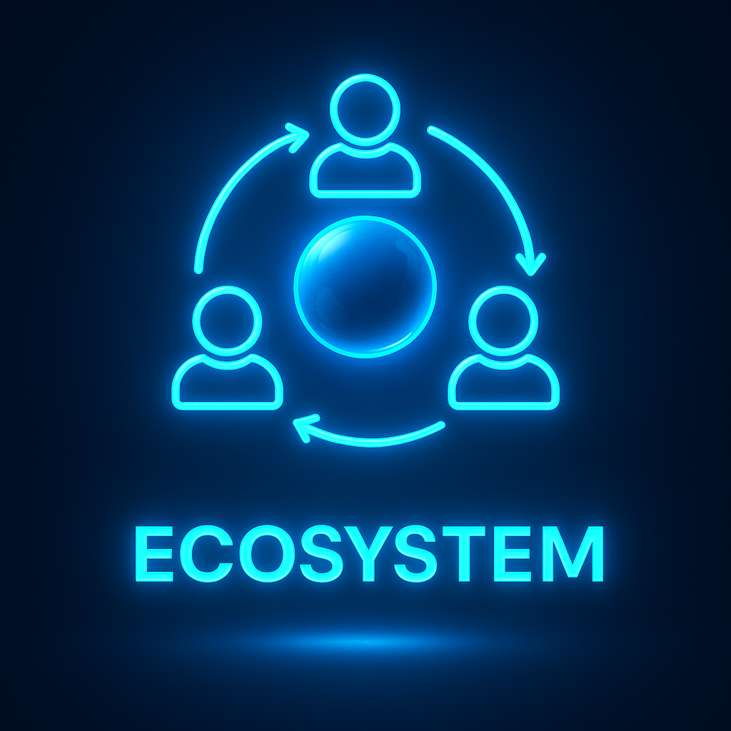 에코시스템 아이콘